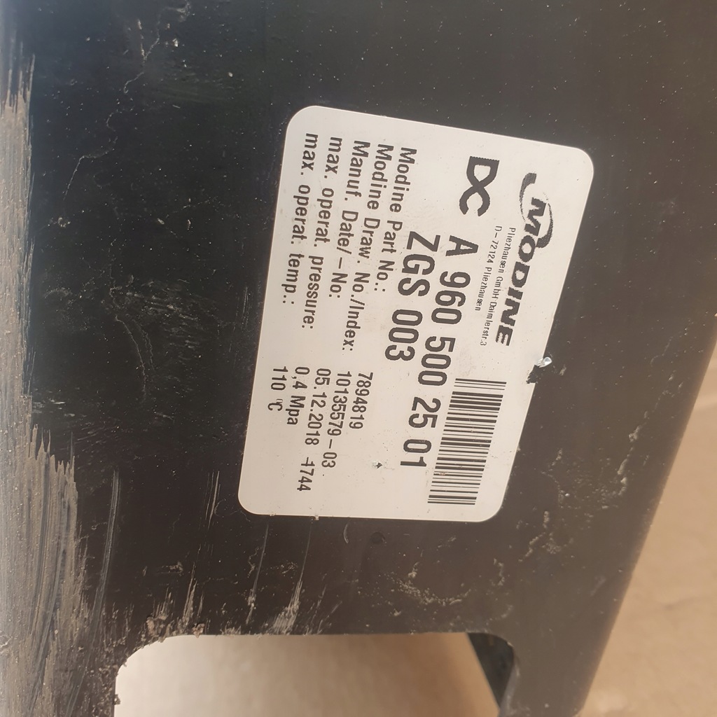 фото №13, Mercedes actros mp4 радіатор рідина wody