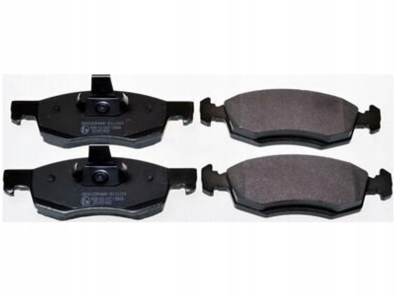 фото №1, Denckermann тормозные колодки ham.przod dacia logan 06-