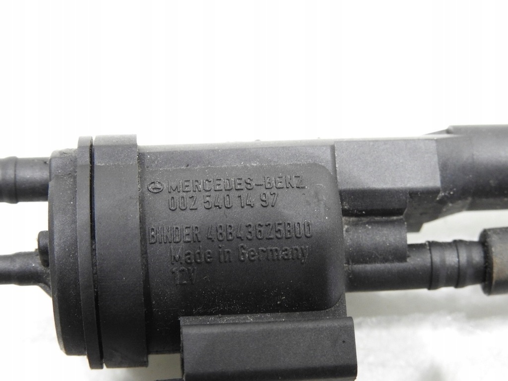 фото №10, Клапан вакуумa mercedes w212 2.2 cdi