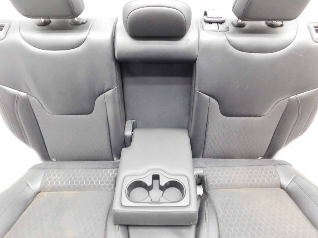 фото №14, Сиденья кожа заднее сиденье обшивки комплект - jeep compass ii 16-20