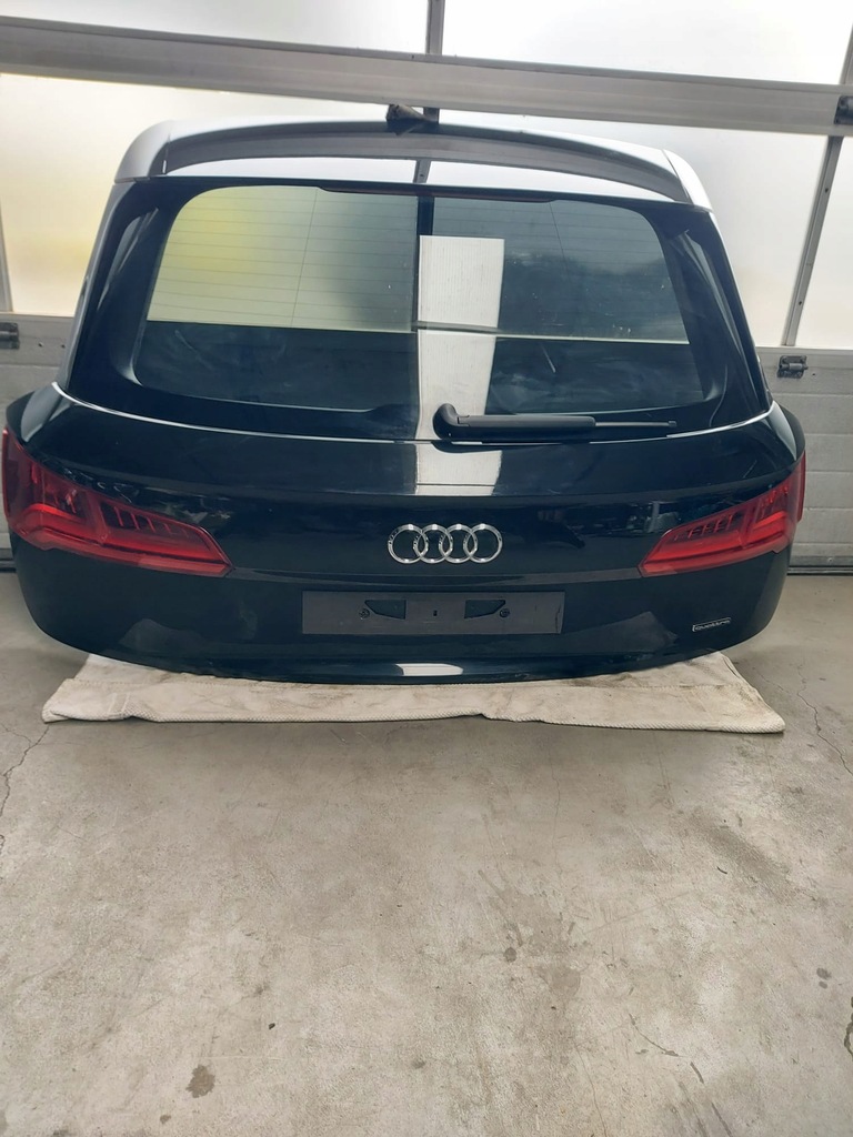 фото №1, Audi q5 80 кришка багажника комплектна ly9t matrix