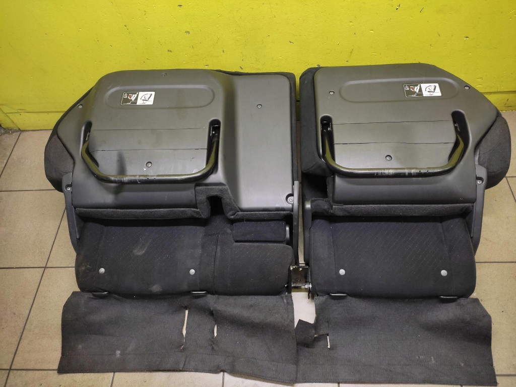 фото №11, Honda civic viii ufo сиденье заднее сиденье задняя