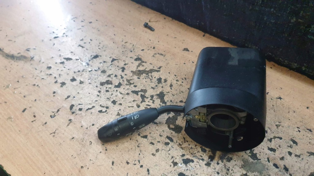 фото №1, Mercedes w169 переключатель комбинированный рычаг