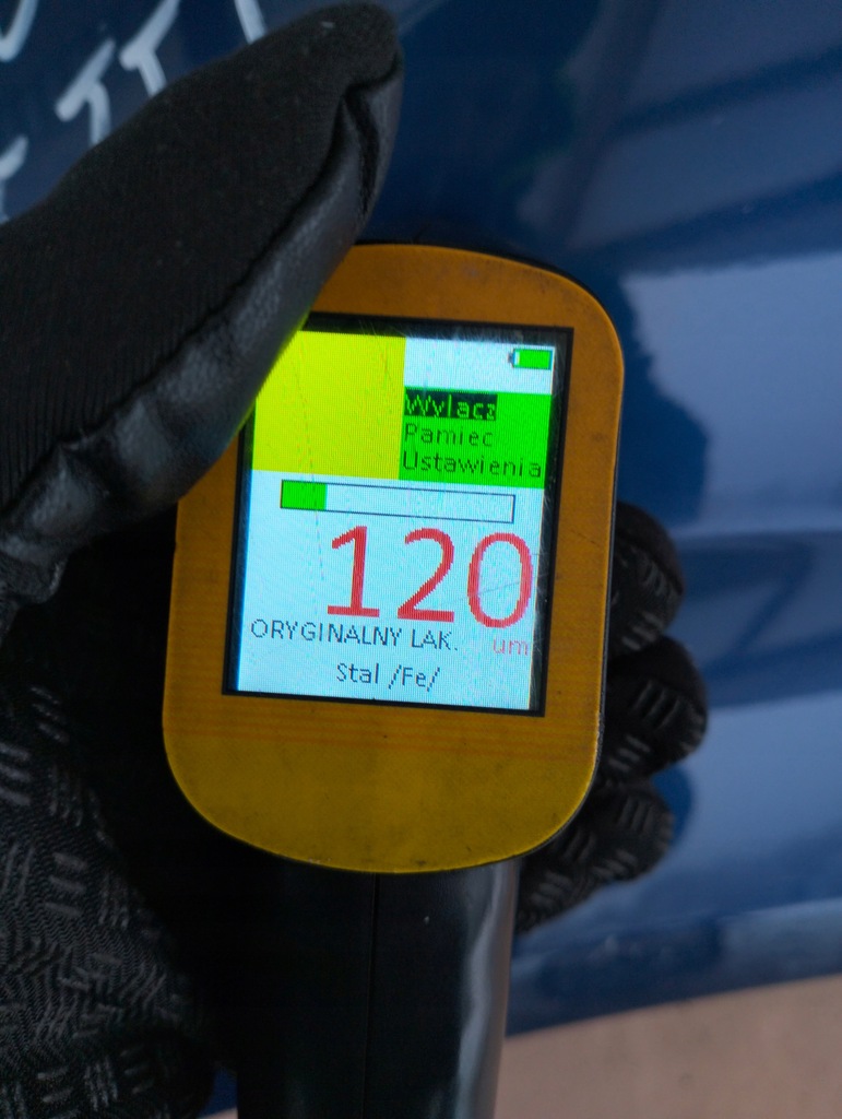 фото №10, Крыло левый перед chevrolet lacetti nubira цвет 15u