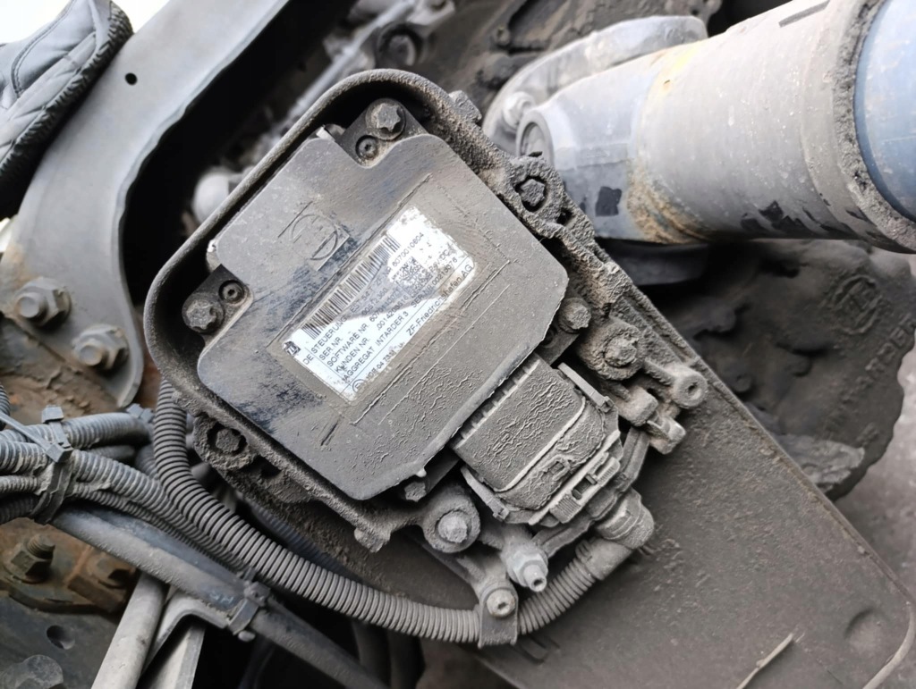 Купить Блок управления intardera ретардер est 54 man tgx tgs e6