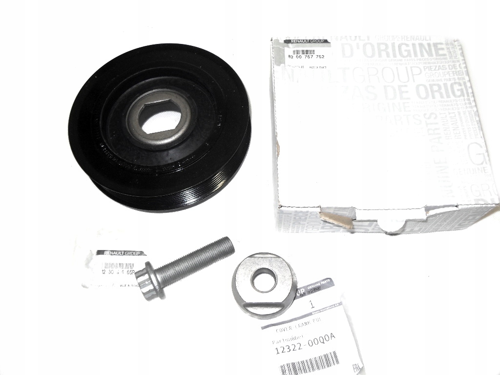 фото №3, Шків колінчастого вала vel satis koleos 2.0 dci oryg