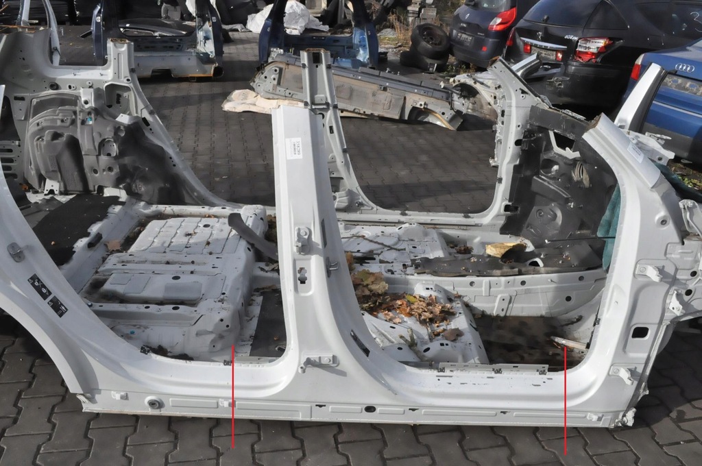 фото №1, Mercedes eqb x243 порог блок двигателя правый