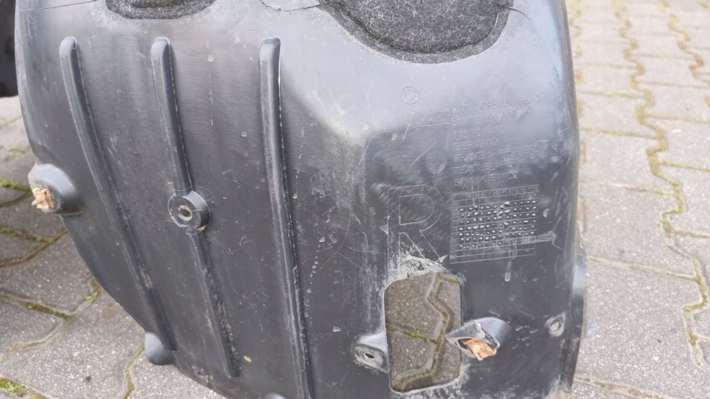 Bmw e60 e61 рестайлінг  lci m-pakiet підкрилок ліва 7896605 праве 7896606 перед комплект Доставка