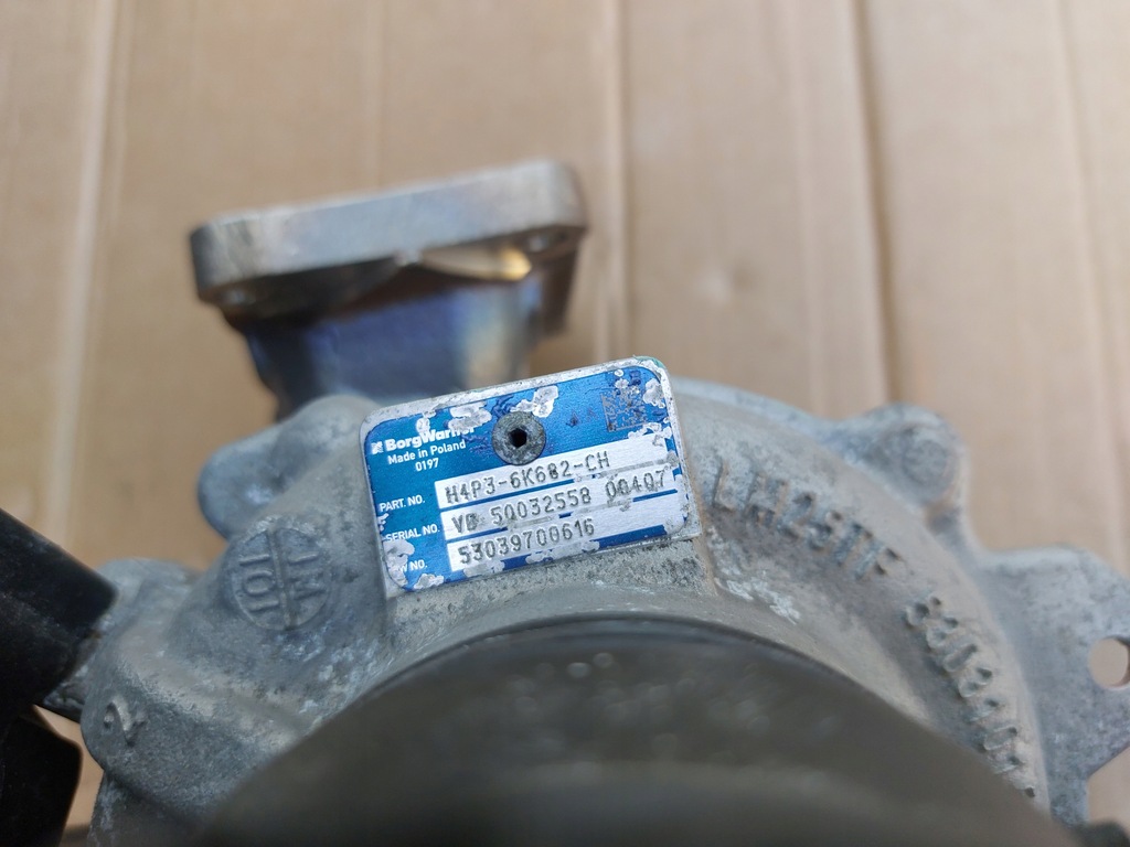 фото №9, Турбонагнетатель land rover velar l560 2.0 бензин pt204 h4p3-6k682-ch