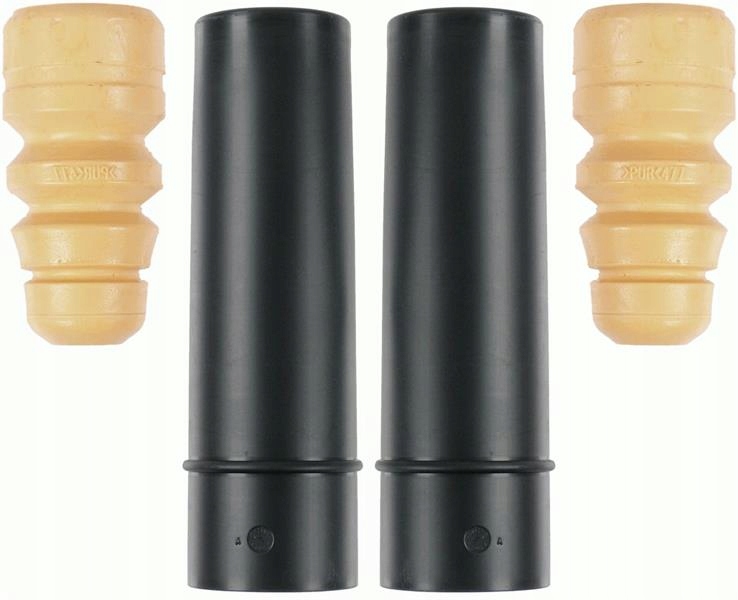 фото №8, Набор монтажный амортизатора kia t. rio ii/ 03. 05- отбойники+ защита 900