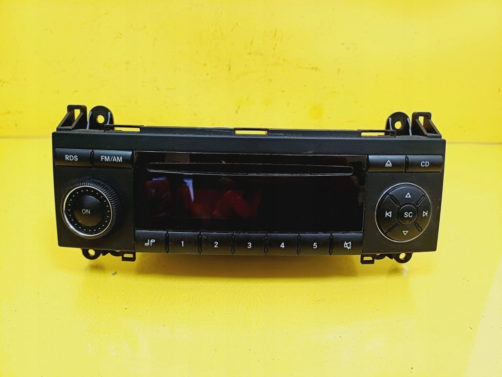 фото №1, Радио cd mercedes w245 w169 a1698200286 nr16