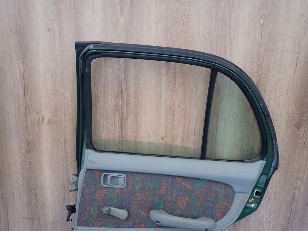 фото №13, Nissan micra k11 5d 92-01 дверь задние правое