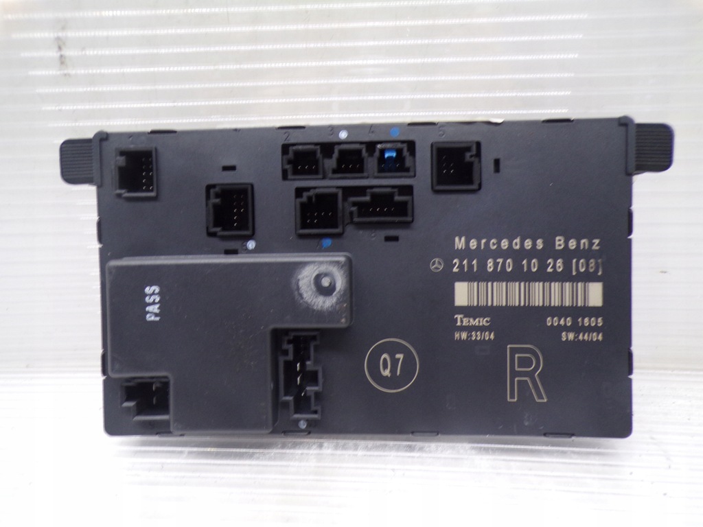 фото №1, Модуль дверь левый перед mercedes w211 2118701026