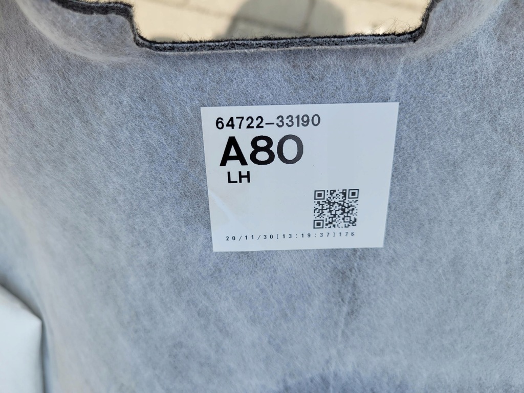 фото №9, Оббивка обшивка обшивка багажника захист поперечина lexus es vii 7 300 h