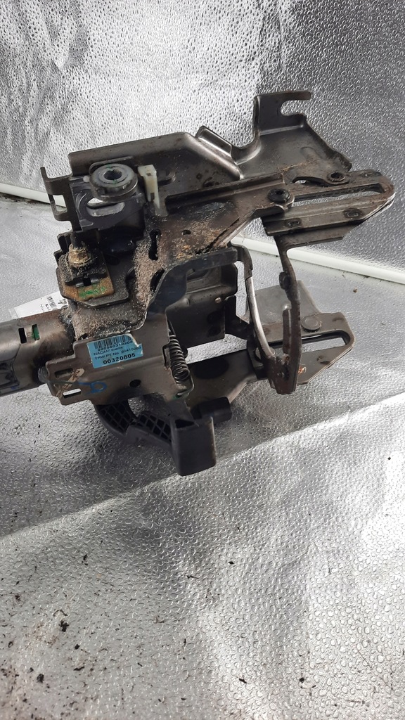 фото №4, Колонка рулевая nissan micra 1.4cdi 03r