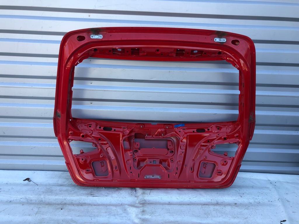 фото №5, Audi a3 8v крышка багажника задняя sportback