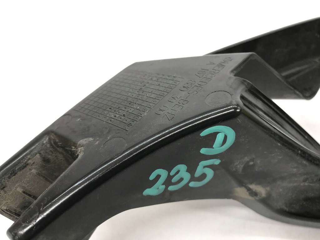 фото №6, Mercedes gle w167 напрямна бампера лівий задня a1678803900