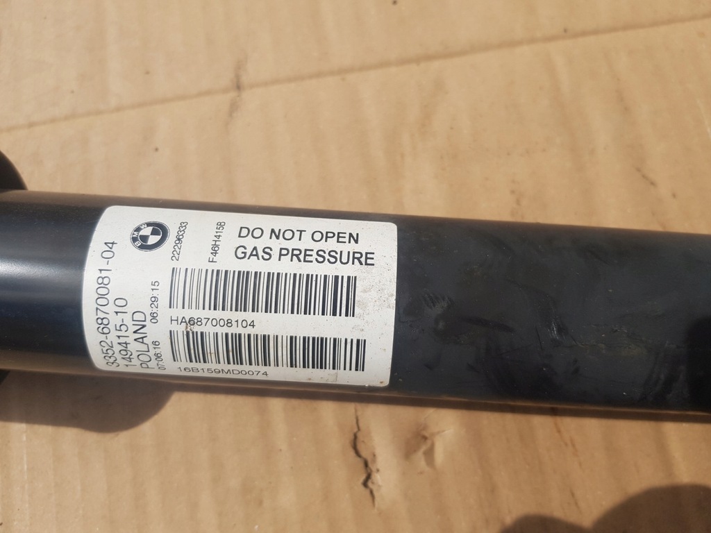 фото №9, Bmw 2 f45 f46 амортизатор задняя задний левый правый