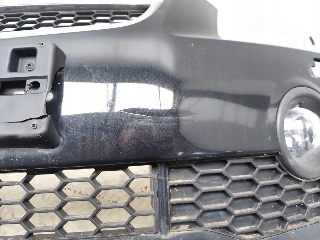 фото №12, Chevrolet captiva бампер передний 2009 suv 4/5dr чёрный 06-24 2.0 d 4wd