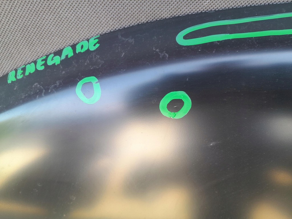 фото №3, Jeep renegade 14- капот перед передня oryg