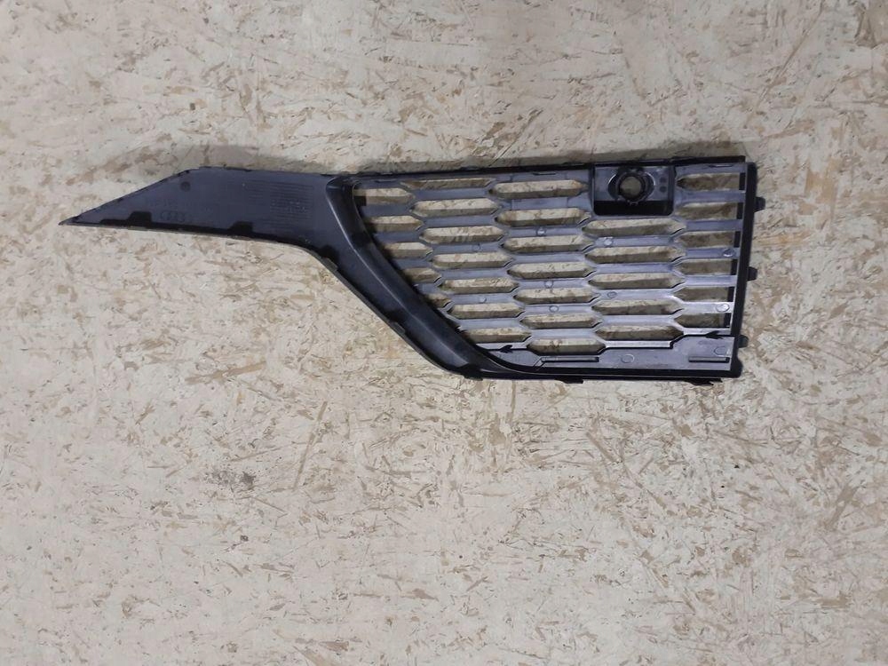 фото №6, Решётка бампера левая audi q7 4m0 lift 4m0807681am