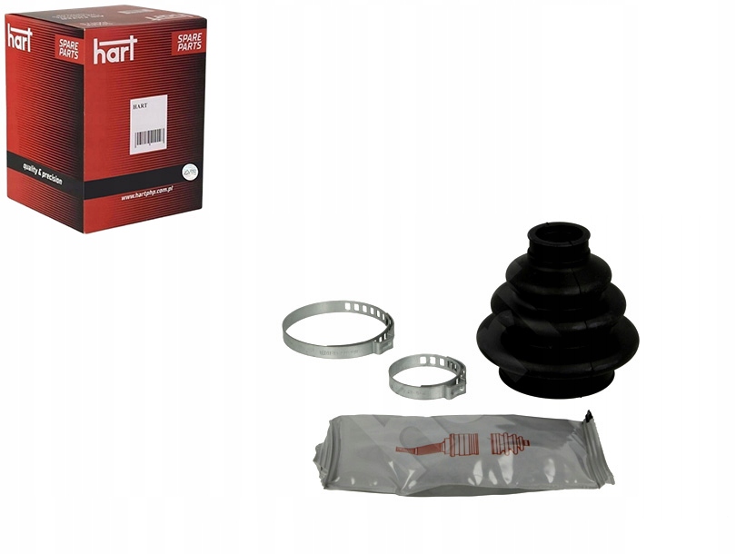 фото №1, Захист шарнір зовнішнього kpl volvo hart