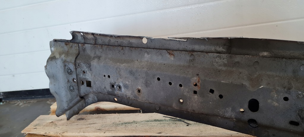 фото №9, Mustang vi lift gt лонжерон підсилювач чверть права правий перед j7