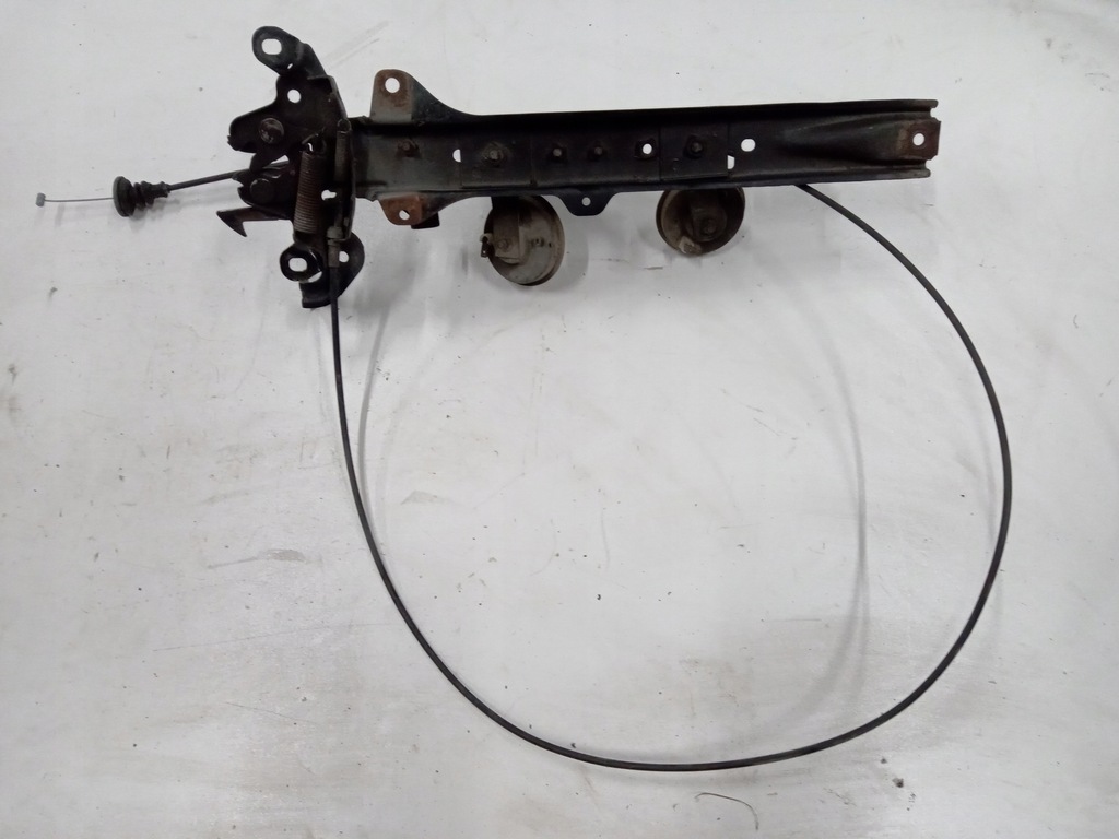 фото №7, Pas передній замок капот nissan navara d22 ii 97-05