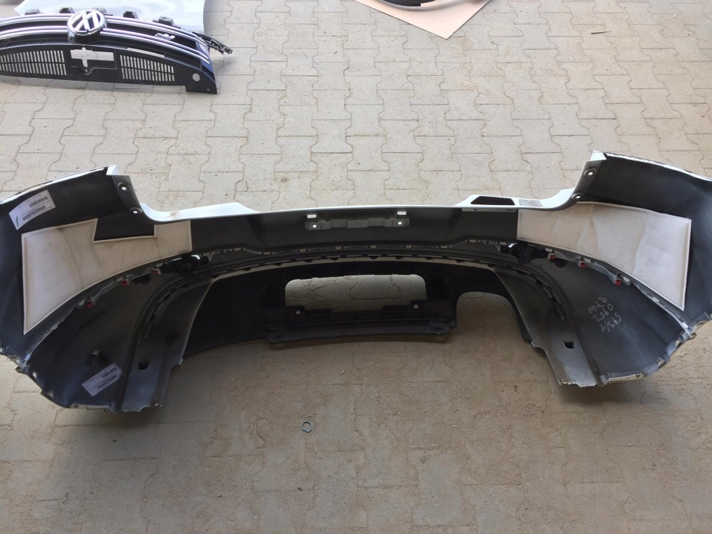 фото №15, Vw tiguan r бампер задняя pod hak 4pdc lc9a