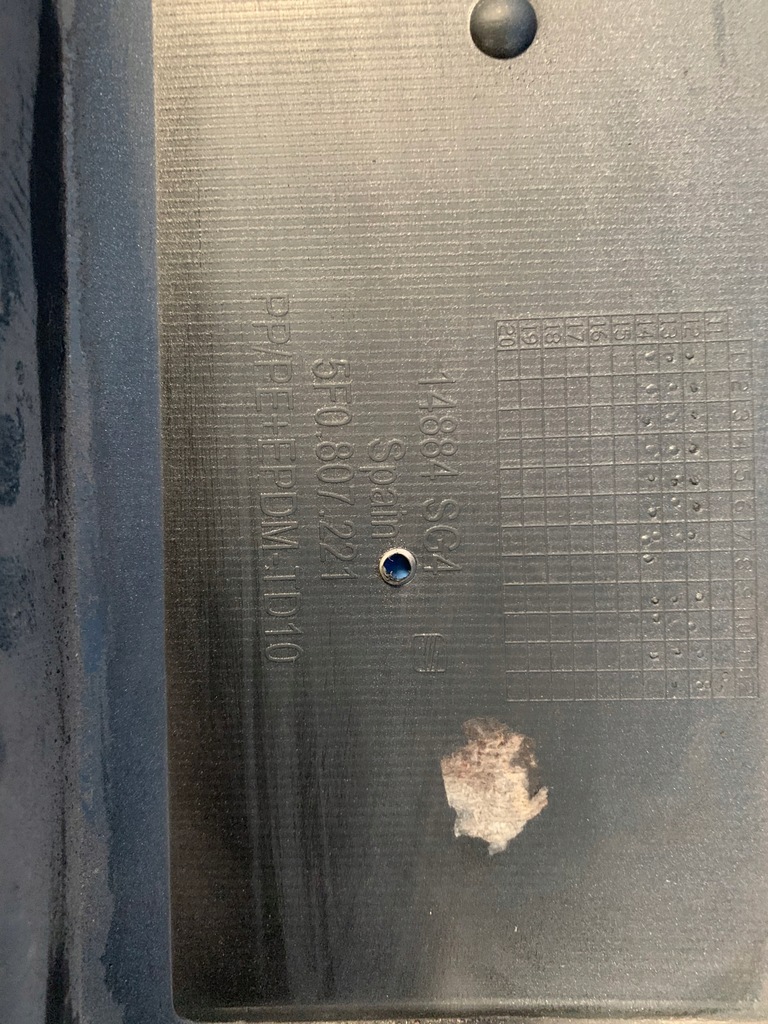 фото №7, Mitsubishi pajero iv 4 lift 15- бампер передній