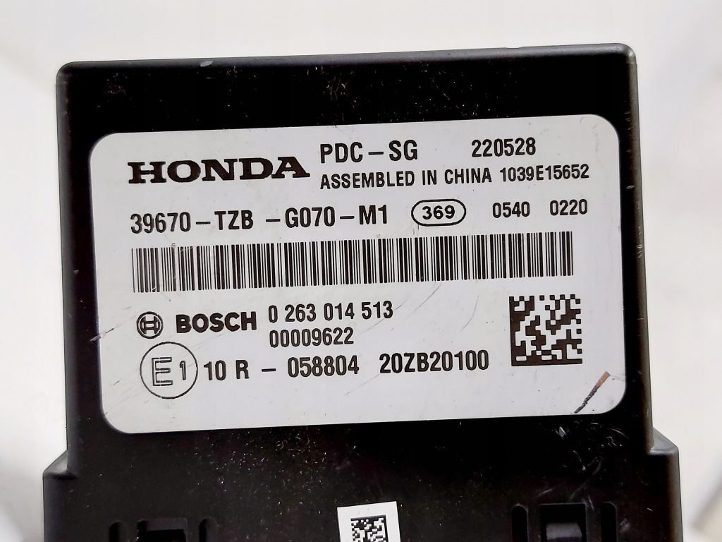 фото №4, Honda jazz v crosstar модуль парковки pdc 22r.