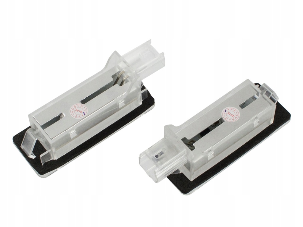 фото №3, Led номерного знака регистрационный renault scenic ii 2 iii 3 modus captur