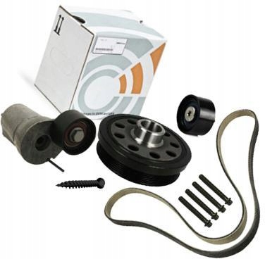 фото №1, Оригинальный номер bmw набор ремень оборудование bmw 1 e82 e88 120d