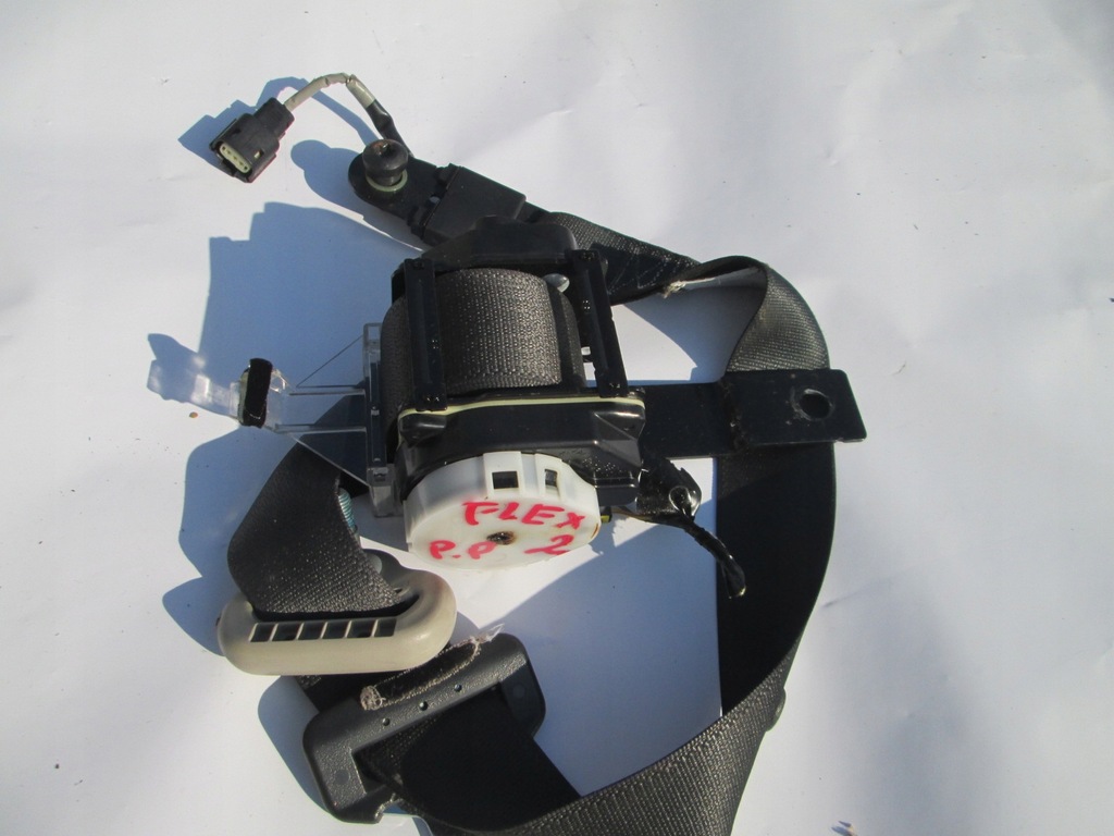 фото №7, Ford flex 08- pas передний левый правый натяжитель