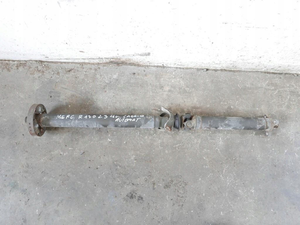 фото №2, Wał привідний mercedes r170 slk 2.3 16v 96-00