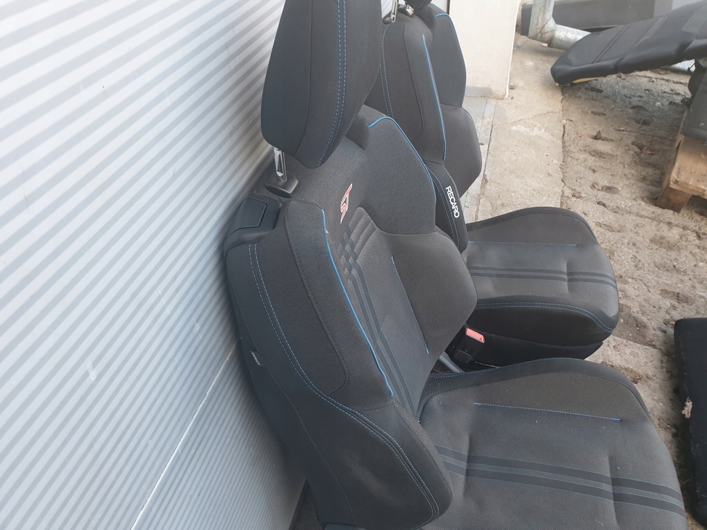 фото №7, Ford fiesta mk8 st сиденья заднее сиденье сиденья 3 d