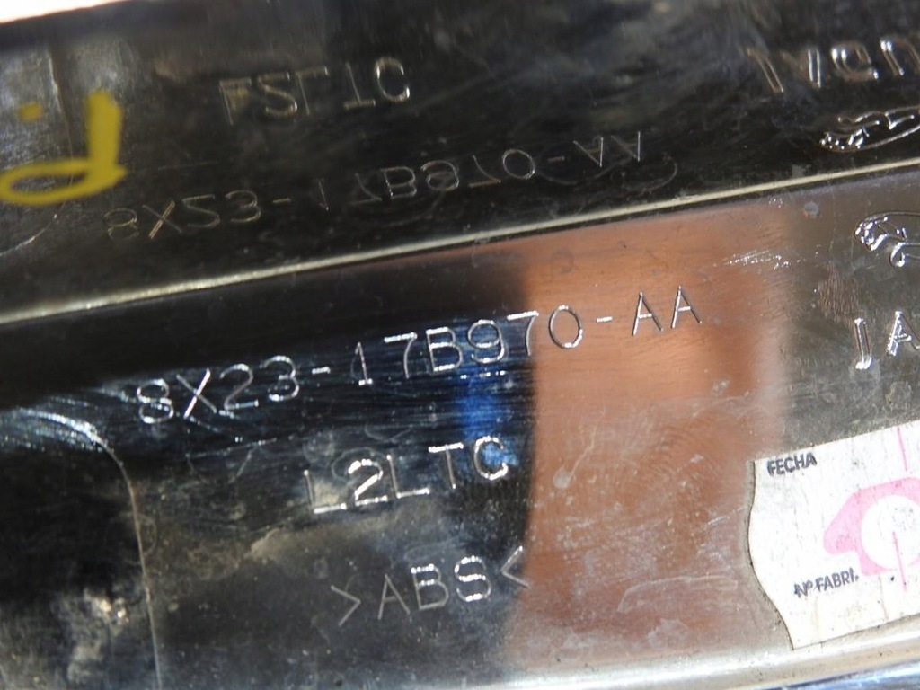 фото №8, Молдинг бампера правый перед jaguar xf x250 8x23-17b970-aa