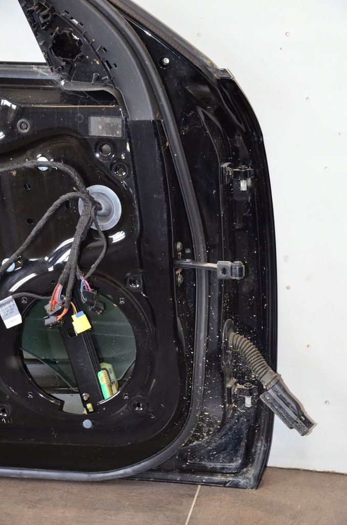 фото №8, Audi a4 b8 8k двері передні ліва чорні