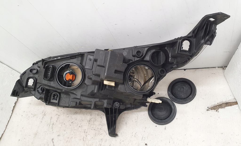 фото №12, Ford transit tourneo connect ii лампа перед правая europa оригинал