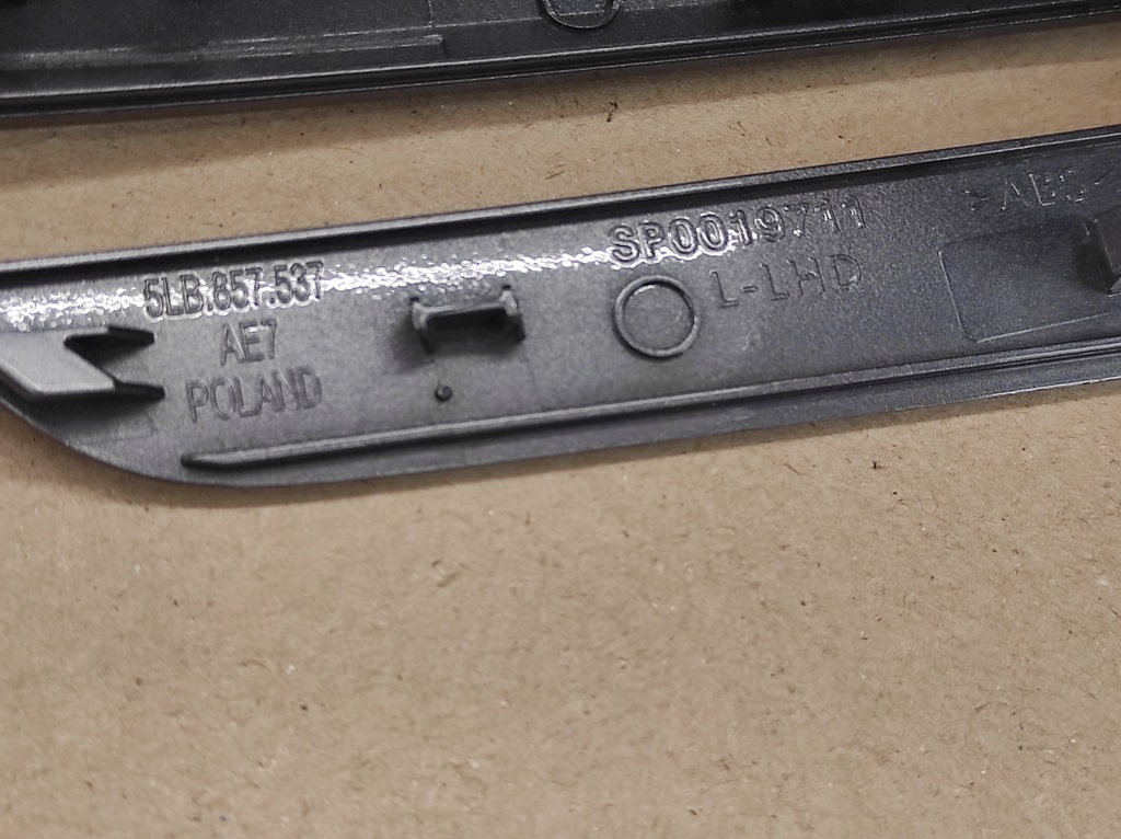 фото №10, Корпус накладка зеркало левая skoda enyaq 5a 2021 -