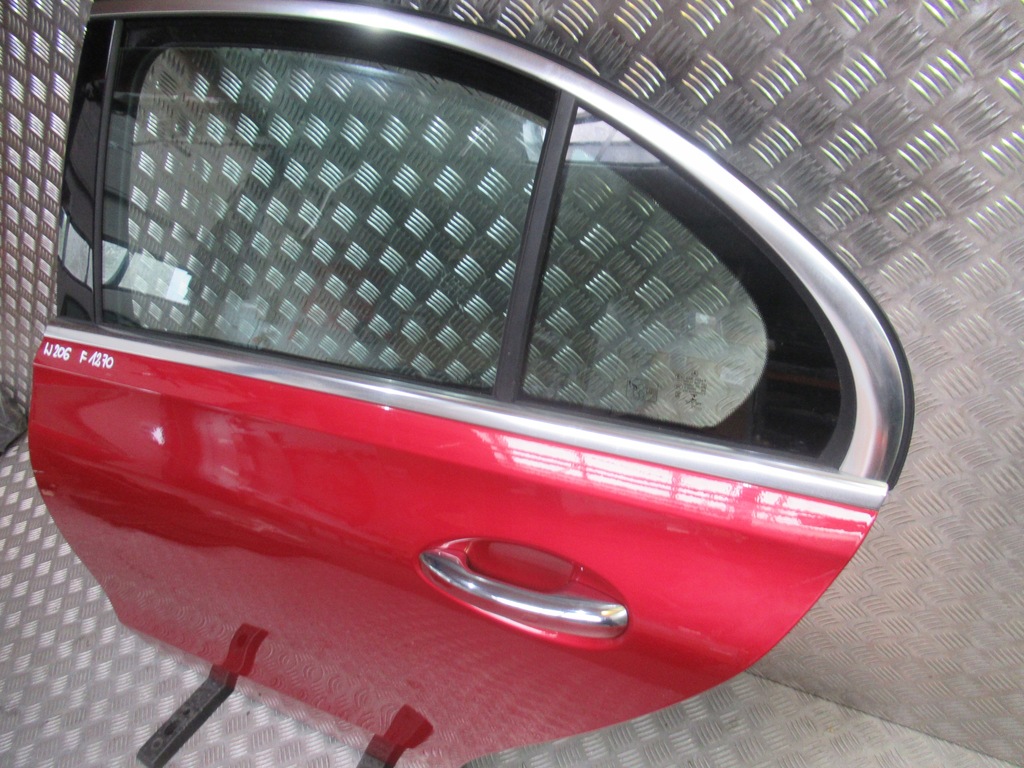 фото №6, Дверь левая левый задняя задние mercedes w206 c-klasa sedan f1270