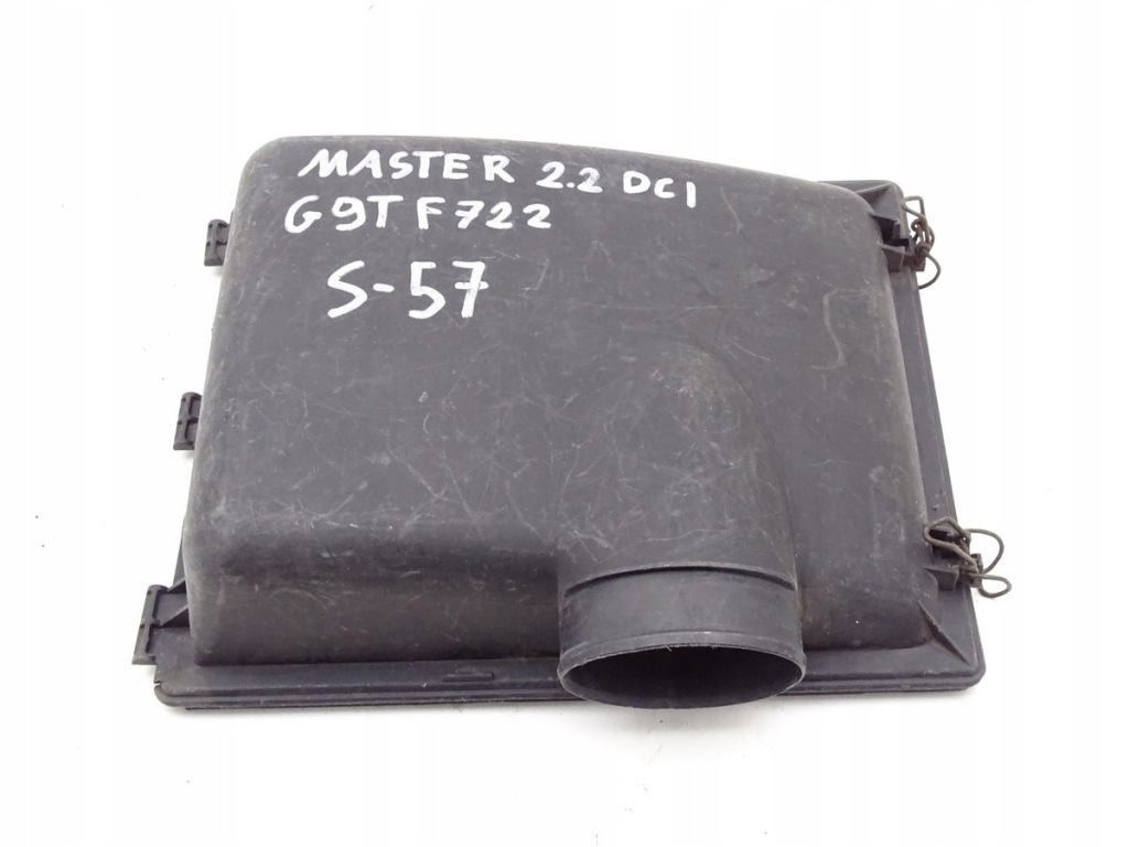 фото №1, Master ii 98-03 2.2 dci корпус фільтра повітря