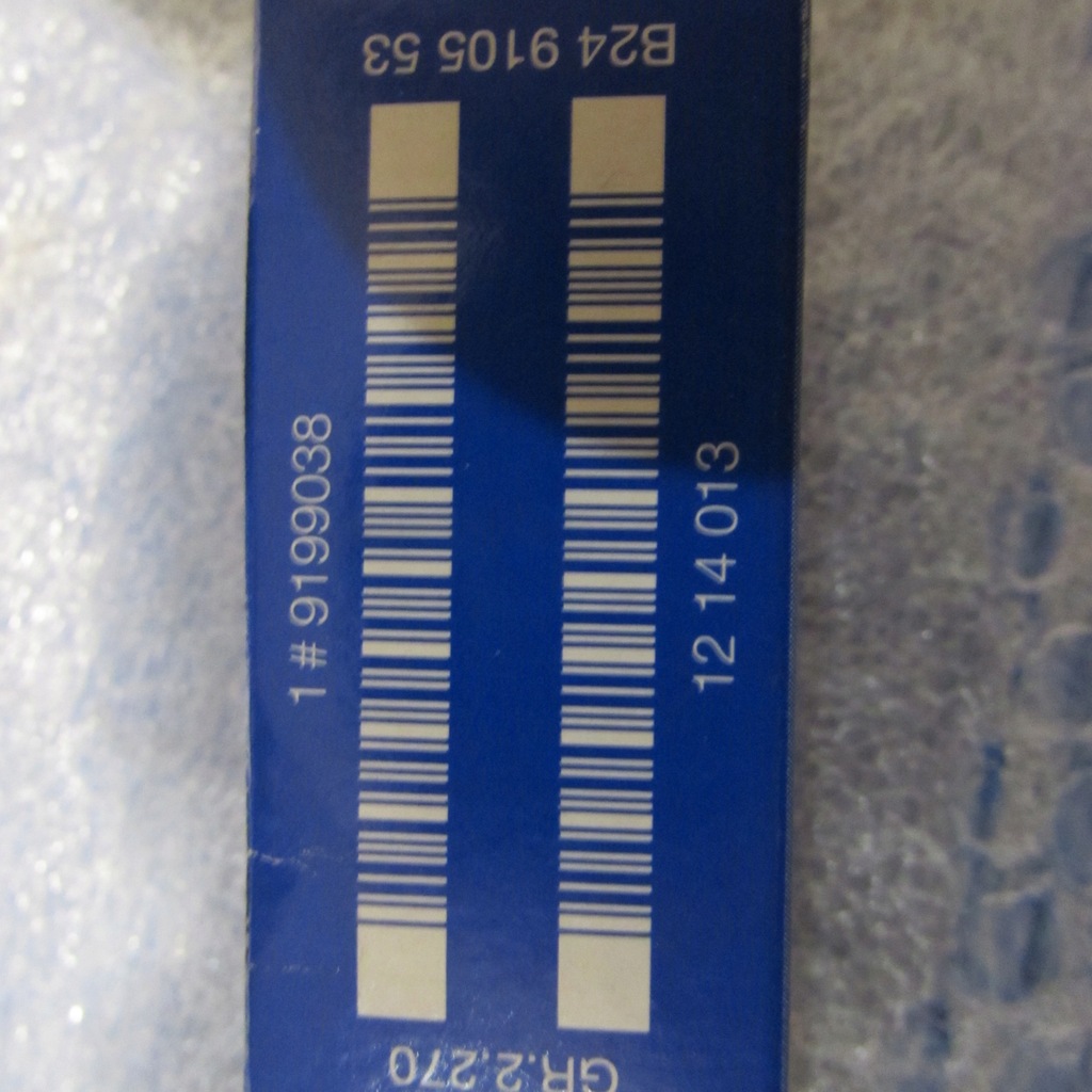 фото №3, Свеча зажигания opel 91990038