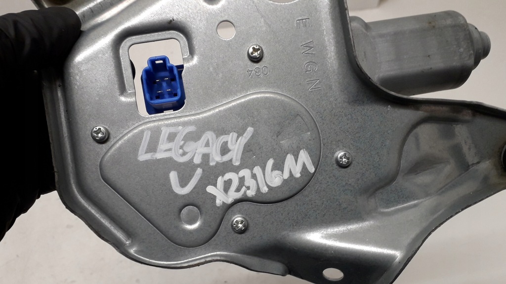 фото №6, Subaru legacy v 5 09- моторчик дворники задняя