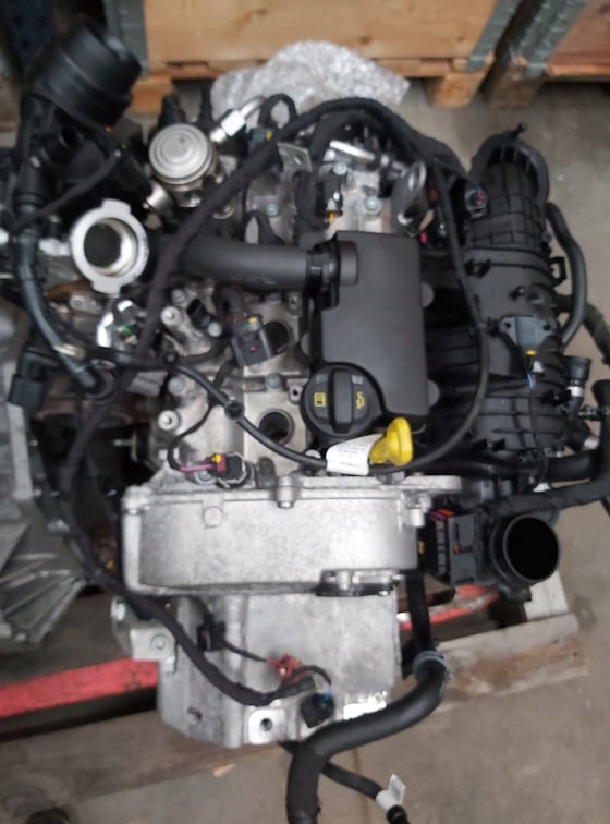 фото №14, Audi vw двигатель комплект dla новый 1,0tsi блок блок двигателя