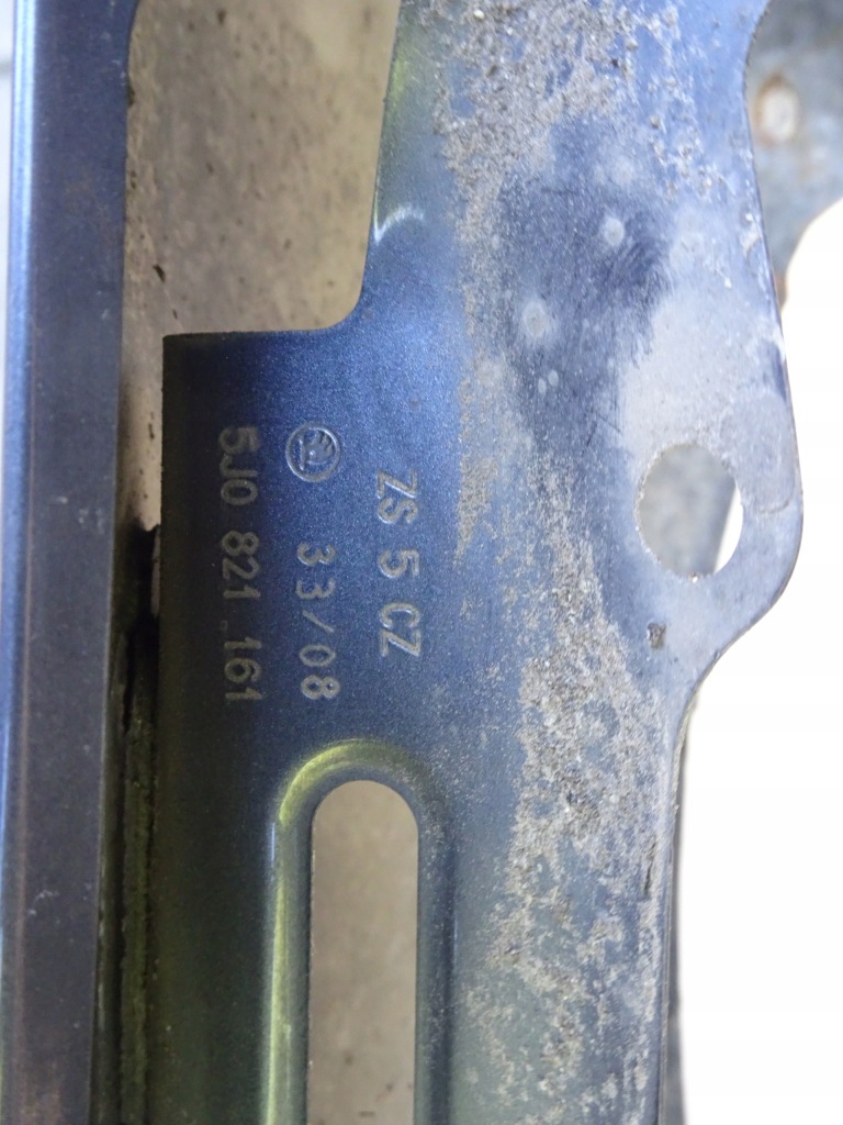 фото №9, Skoda fabia ii крыло левый перед 5j0821161