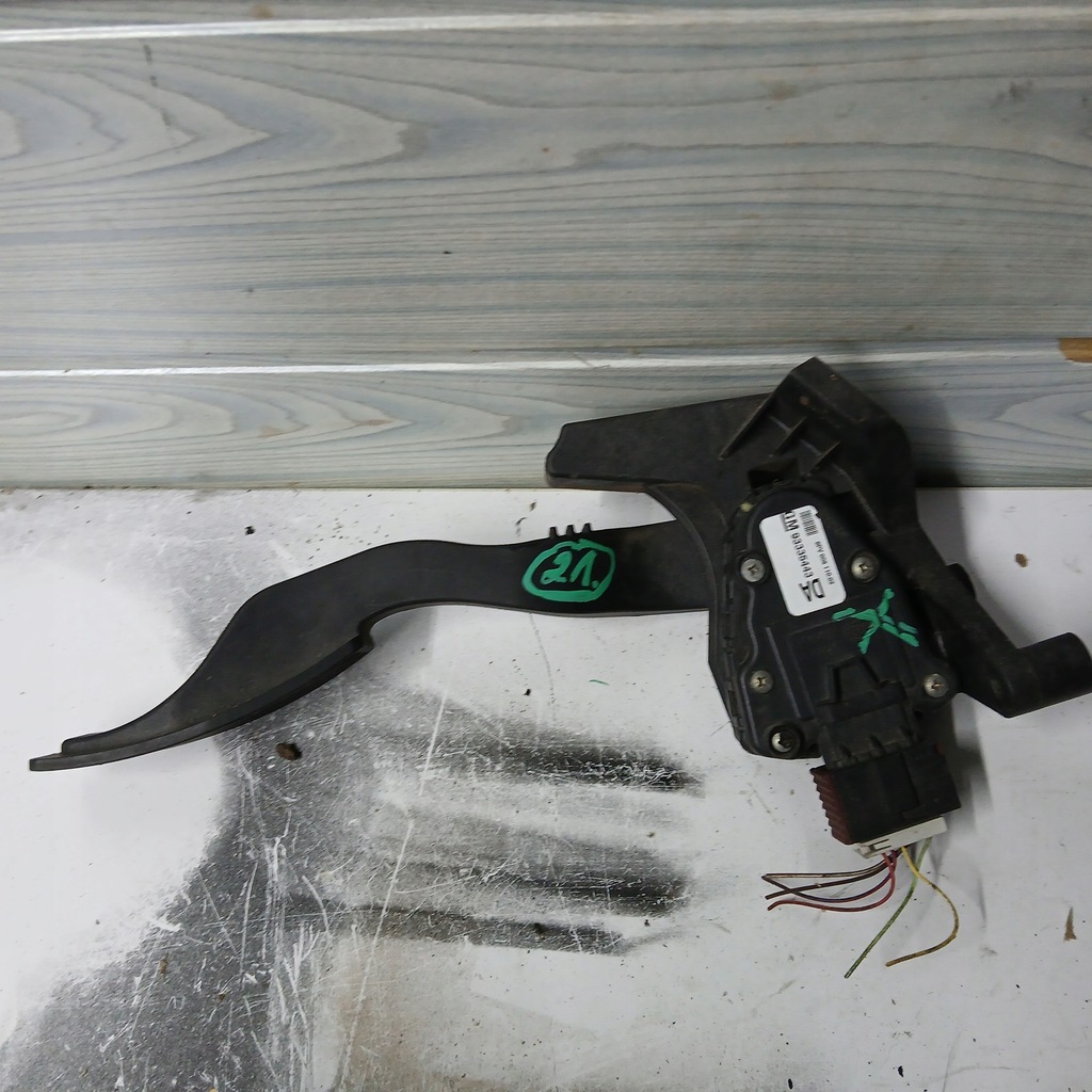 фото №1, Потенциометр газа педаль opel meriva a 93335443da