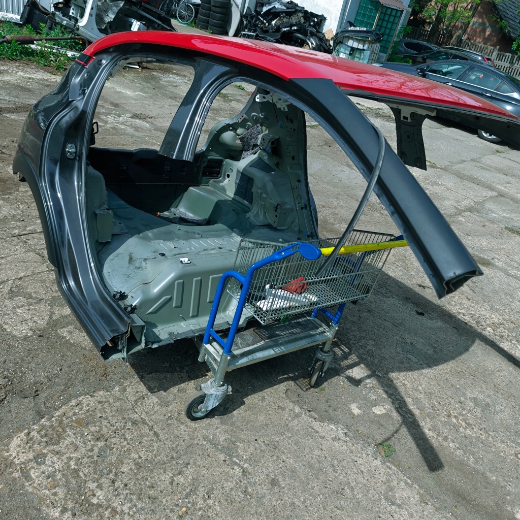 фото №9, Citroen c3 iii задняя крыша pas поддон крыло правый левый evlc