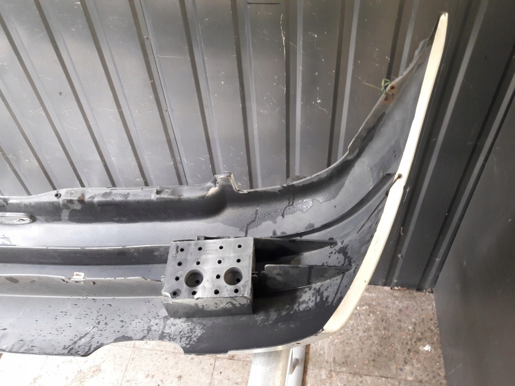 7700410230 бампер задній renault clio 2 3d niebieski Доставка