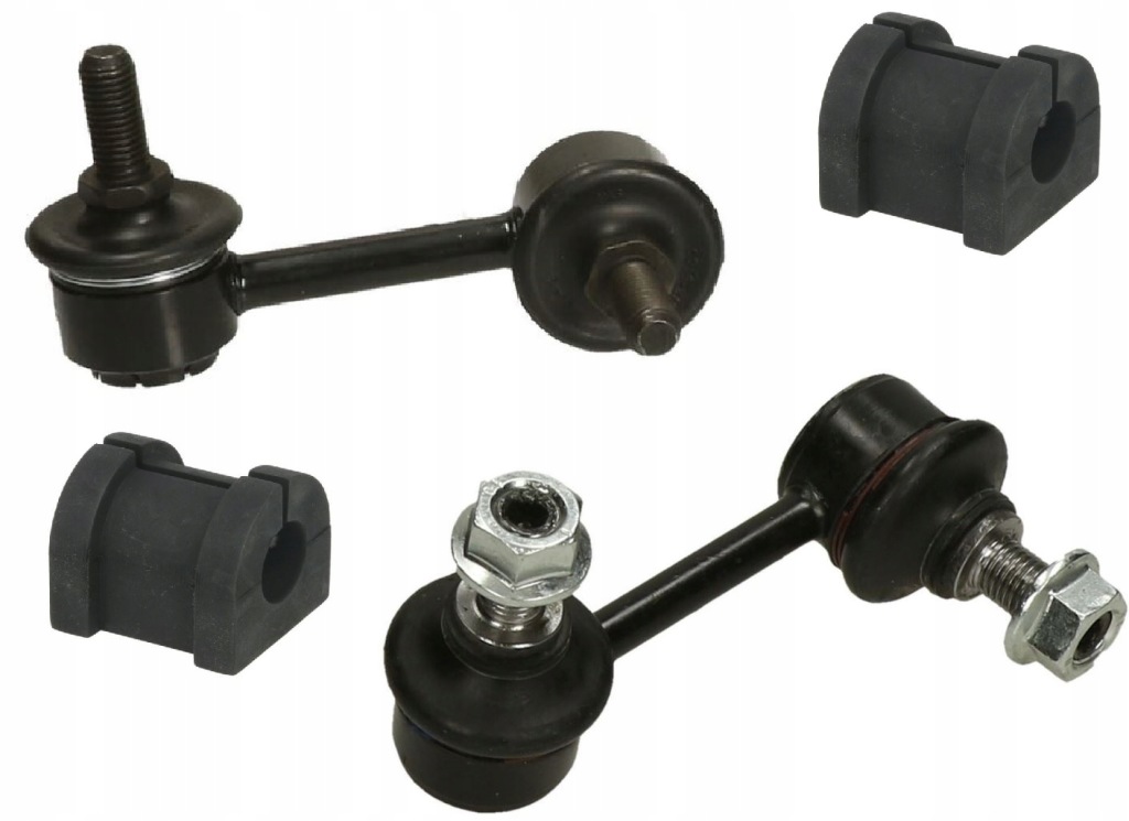 фото №1, Соединители резинки стабилизатор задняя mitsubishi outlander ii